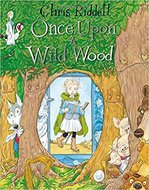 Book Cover for Once Upon a Wild Wood by Chris Riddell