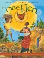 Book Cover for One Hen by Katie Smith Milway