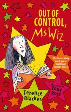 Book Cover for Out Of Control, Ms Wiz by Terence Blacker