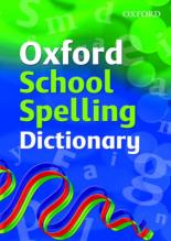 Book Cover for Oxford School Spelling Dictionary by 