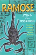 Book Cover for Ramose: Sting of the Scorpion by Carole Wilkinson