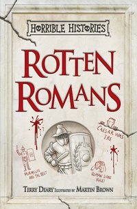 Book Cover for Rotten Romans by Terry Deary