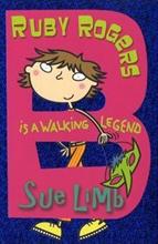 Book Cover for Ruby Rogers Is A Walking Legend by Sue Limb