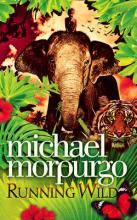 Book Cover for Running Wild by Michael Morpurgo