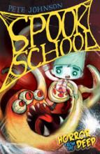 Book Cover for Spook School: Horror from the Deep by Pete Johnson