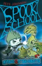 Book Cover for Spook School: Revenge of the Stink-Monster by Pete Johnson