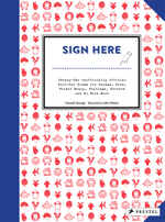 Book Cover for Sign Here by Gabrielle Djanogly