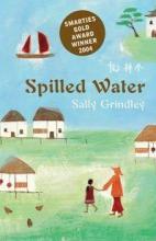 Book Cover for Spilled Water by Sally Grindley