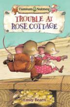Book Cover for Tumtum and Nutmeg : Trouble at Rose Cottage by Emily Bearn