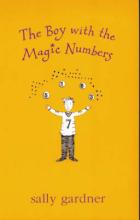 Book Cover for The Boy With The Magic Numbers by Sally Gardner