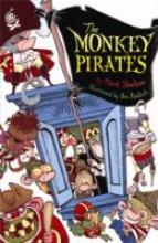 Book Cover for The Monkey Pirates by Mark Skelton