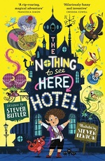 Book Cover for The Nothing to See Here Hotel by Steven Butler