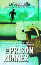 Book Cover for The Prison Runner by Deborah Ellis