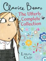 Book Cover for The Utterly Complete Clarice Bean Collection (Slipcase paperback edition) by Lauren Child