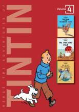 Book Cover for The Adventures of Tintin: Vol 4  by Herge