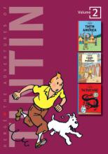 Book Cover for The Adventures of Tintin: Vol 2  by Herge