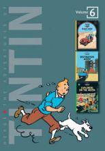 Book Cover for The Adventures of Tintin: Vol 6  by Herge