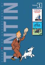 Book Cover for The Adventures of Tintin: Vol 1  by Herge