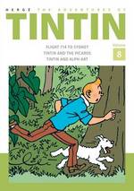 Book Cover for The Adventures of Tintin: Vol 8  by Herge