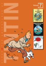 Book Cover for The Adventures of Tintin: Vol 7  by Herge