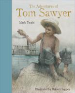 Book Cover for The Adventures of Tom Sawyer by Mark Twain