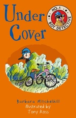 Book Cover for Under Cover by Barbara Mitchelhill