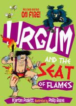 Book Cover for Urgum And The Seat Of Flames by Kjartan Poskitt