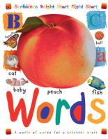 Book Cover for Words: A world of words for a brighter start by 