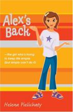 Book Cover for Alex's Back by Helena Pielichaty