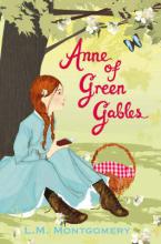 Book Cover for Anne Of Green Gables by L M Montgomery