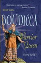 Book Cover for Boudicca by Sian Busby