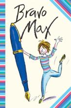 Book Cover for Bravo Max by Sally Grindley