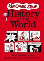 Book Cover for The Comic Strip History Of The World by Tracey Turner