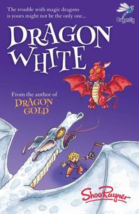 Book Cover for Dragon White by Shoo Rayner