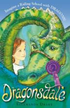 Book Cover for Dragonsdale by Salamanda Drake