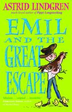 Book Cover for Emil And The Great Escape by Astrid Lindgren