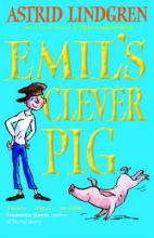 Book Cover for Emil's Clever Pig by Astrid Lindgren