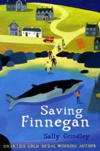 Book Cover for Saving Finnegan by Sally Grindley