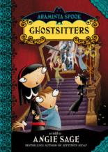 Book Cover for Araminta Spook: Ghostsitters by Angie Sage