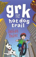 Book Cover for Grk and the Hot Dog Trail by Joshua Doder