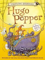 Book Cover for Hugo Pepper by Chris, Stewart, Paul Riddell