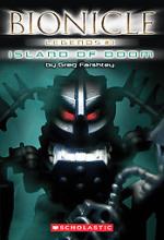 Book Cover for Island Of Doom by Greg Farshtey