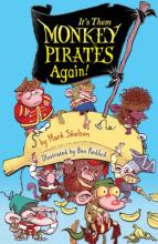 Book Cover for It's Them Monkey Pirates Again! by Mark Skelton