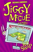 Book Cover for Jiggy McCue: Kid Swap by Michael Lawrence