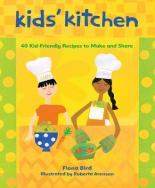 Book Cover for Kids' Kitchen by Fiona Bird