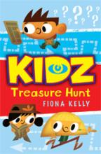 Book Cover for KIDZ Treasure Hunt by Fiona Kelly