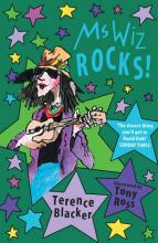 Book Cover for Ms Wiz Rocks by Terence Blacker