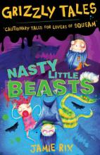 Book Cover for Nasty Little Beasts by Jamie Rix