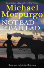 Book Cover for Not Bad for a Bad Lad by Michael Morpurgo