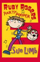 Book Cover for Ruby Rogers: Party Pooper by Sue Limb